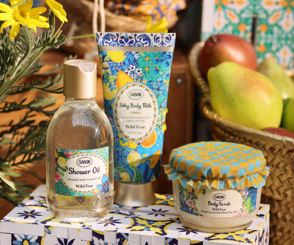 通販の公式 SABON Wild Pear | www.terrazaalmar.com.ar